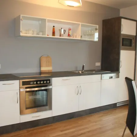 شقة Warnemuende Penthouse Luv 54656 روستوك